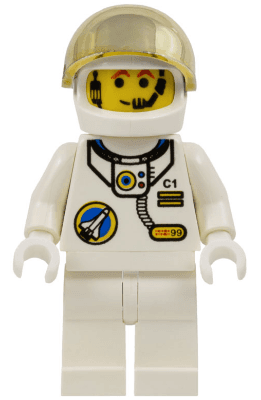 LEGO Space Port (spp016) Town / City Minifigure