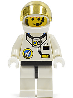 LEGO Space Port (spp017) Town / City Minifigure