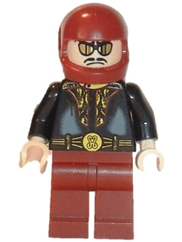LEGO Snake Oiler (sr002) minifigure