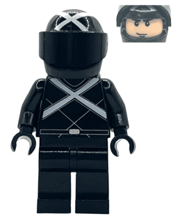 LEGO Racer X (sr003) minifigure