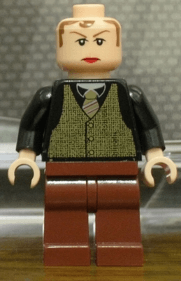 LEGO Cruncher's Driver (sr006) LEGO Minifigure