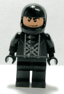 LEGO Gray Ghost (sr009) minifigure