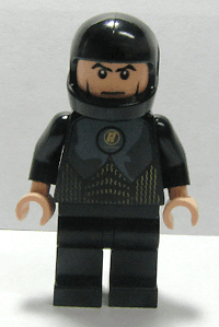 LEGO Cannonball Taylor (sr010) LEGO Minifigure