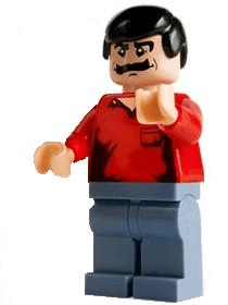 LEGO Pops Racer (sr011) minifigure