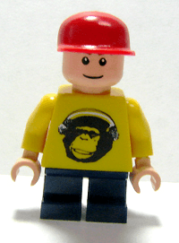 LEGO Spritle (sr012) LEGO Minifigure