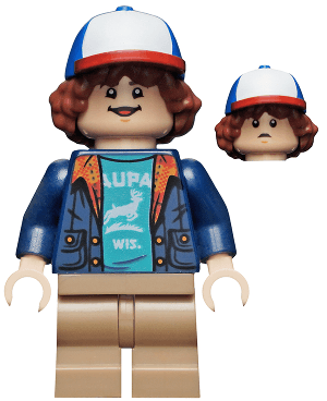 LEGO Dustin Henderson (st005) Stranger Things Minifigure