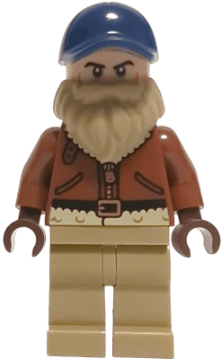 LEGO Chief Jim Hopper (st024) Stranger Things Minifigure