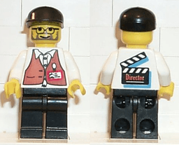 LEGO Director (stu002) minifigure