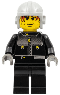 LEGO Stuntman (stu003) LEGO Minifigure
