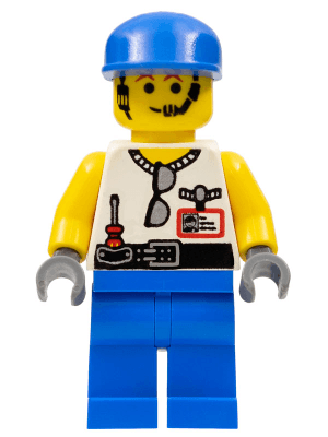 LEGO Grip (stu005) LEGO Minifigure