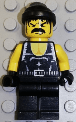 LEGO Wrestler (stu014) minifigure
