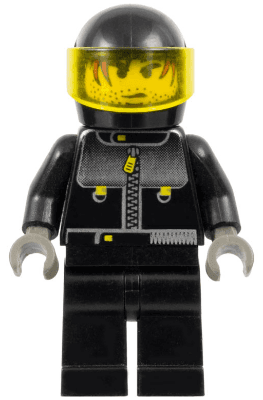 LEGO Male Actor 3 Driver (stu016) LEGO Minifigure