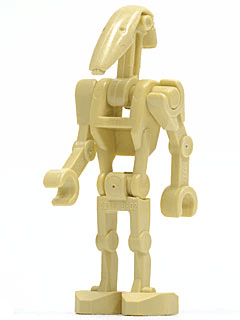 LEGO Battle Droid (sw0001b) Star Wars Minifigure