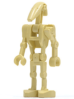 LEGO Battle Droid (sw0001c) Star Wars Minifigure
