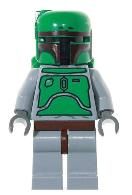 LEGO Boba Fett (Classic) (sw0002) Star Wars Minifigure