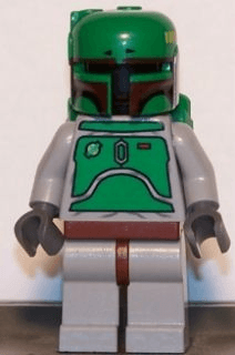 LEGO Boba Fett (sw0002a) Star Wars Minifigure