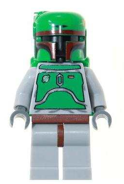 LEGO Boba Fett (sw0002b) minifigure