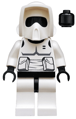 LEGO Imperial Scout Trooper (sw0005a) Star Wars Minifigure