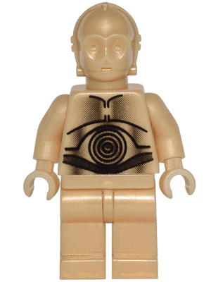 LEGO C-3PO (sw0010) Star Wars Minifigure