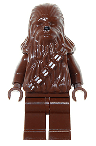 LEGO Chewbacca (Brown) (sw0011) Star Wars Minifigure