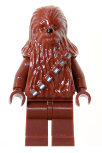 LEGO Chewbacca (Reddish Brown) (sw0011a) Star Wars Minifigure
