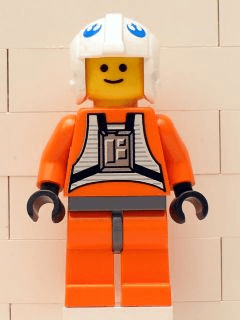 LEGO Dak Ralter (with Dark Bluish Gray Hips) (sw0012a) minifigure