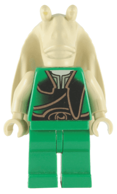 LEGO Gungan Soldier (sw0013) Star Wars Minifigure