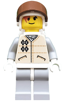 Hoth Rebel (Yellow Head, Brown Visor)