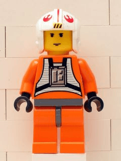 LEGO Luke Skywalker (sw0019a) minifigure