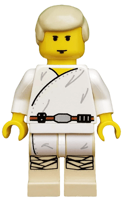 LEGO Luke Skywalker (Tatooine) (sw0021) Star Wars Minifigure