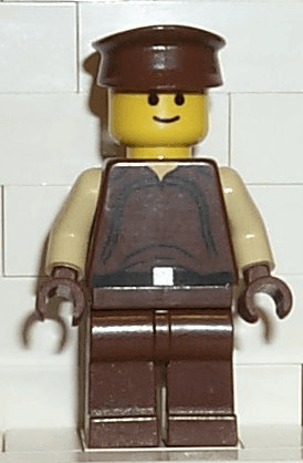 LEGO Naboo Security Officer (sw0022) Star Wars Minifigure
