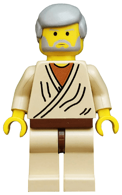 LEGO Obi-Wan Kenobi (Old) (sw0023) Star Wars Minifigure