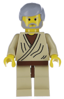 LEGO Obi-Wan Kenobi (Old) (sw0023a) minifigure