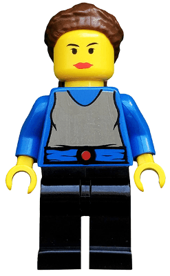 LEGO Padmé Naberrie (Amidala) (Yellow) (sw0025) Star Wars Minifigure