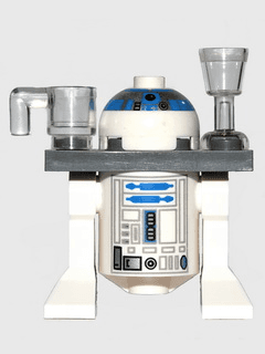 LEGO Astromech Droid R2-D2 (sw0028a) minifigure