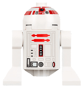 LEGO Astromech Droid R5-D4 (sw0029a) Star Wars Minifigure
