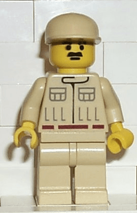 LEGO Rebel Engineer (sw0030) Star Wars Minifigure