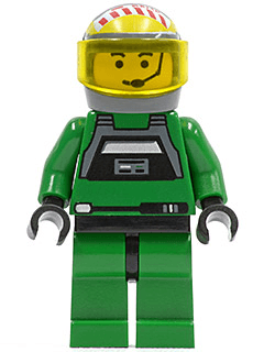 LEGO Rebel Pilot A-wing (sw0031) Star Wars Minifigure