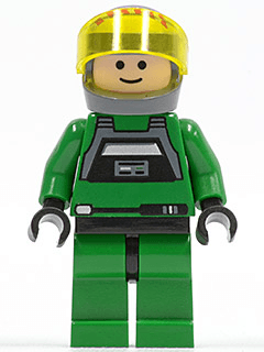 LEGO Rebel Pilot A-wing (sw0031b) Star Wars Minifigure