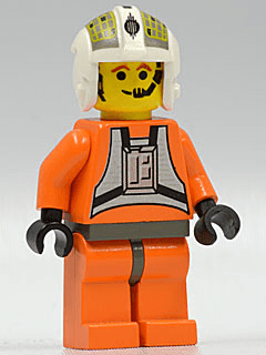 LEGO Rebel Pilot Y-wing (Jon 'Dutch' Vander Gold Leader) (sw0033) Star Wars Minifigure