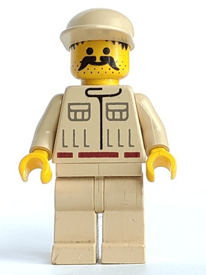 LEGO Rebel Technician (sw0034) Star Wars Minifigure