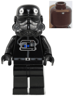LEGO Imperial TIE Fighter Pilot (sw0035) Star Wars Minifigure
