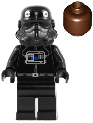 LEGO Imperial TIE Fighter Pilot (sw0035a) Star Wars Minifigure