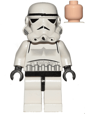 LEGO Imperial Stormtrooper (sw0036a) Star Wars Minifigure