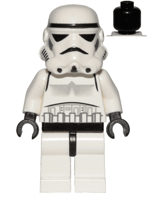 LEGO Imperial Stormtrooper (sw0036b) Star Wars Minifigure