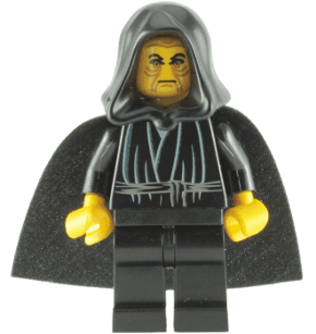 LEGO Emperor Palpatine (sw0041) Star Wars Minifigure