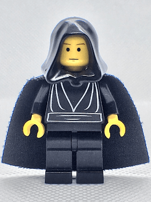LEGO Luke Skywalker with Black Hood (sw0044) Star Wars Minifigure