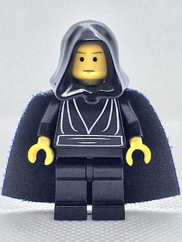 LEGO Luke Skywalker with Black Hood (sw0044) minifigure