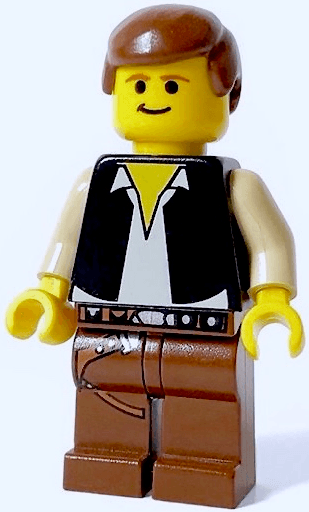 LEGO Han Solo (sw0045) Star Wars Minifigure