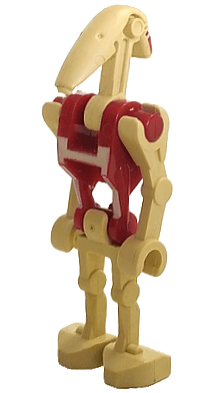 LEGO Security Battle Droid (sw0047) minifigure